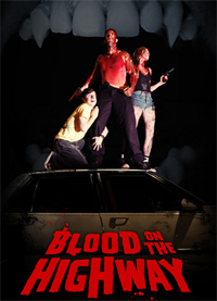 Poster Blood on the Highway