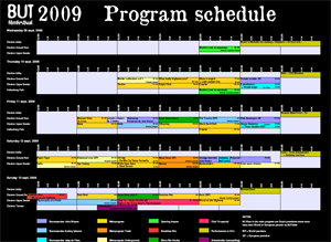 download BUT2009 prg schedule