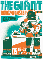 Poster Robotmonster