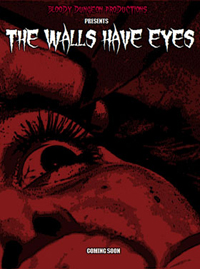 Poster Walls have eyes